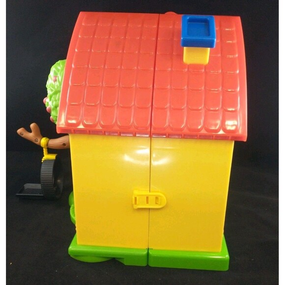 Blues Clues & You Blues House Playset, Tree, WORKS! Makes Sounds/Talks - Picture 12 of 14